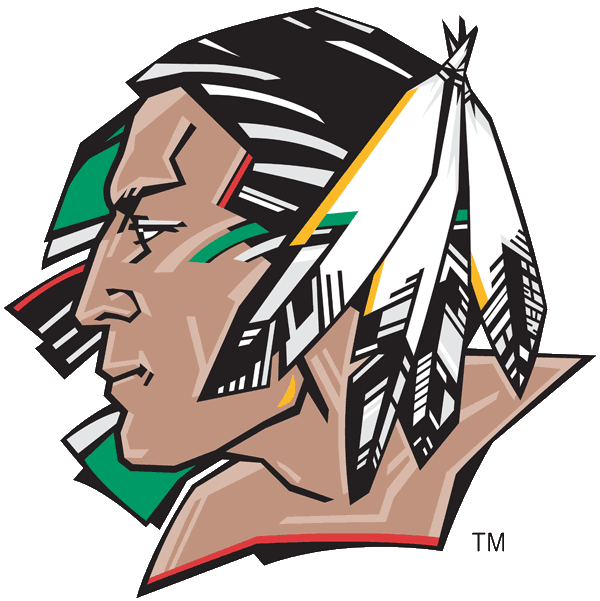 North Dakota Fighting Hawks 2000-2006 Primary Logo DIY iron on transfer (heat transfer)